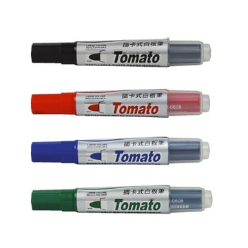 【Tomato】插卡式 TR-630 白板筆 無毒 環保 /支 3035