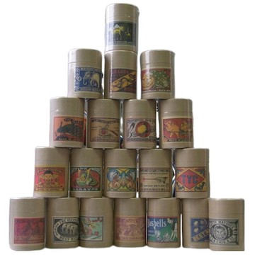 NOSTALGIA 2-inch Cylinder Match 火柴 / 火柴盒 (120支入)