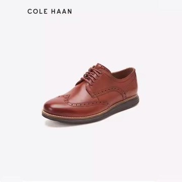 Cole Haan/歌涵 男鞋牛津鞋 透氣時尚復古英倫皮革牛津鞋C26472
