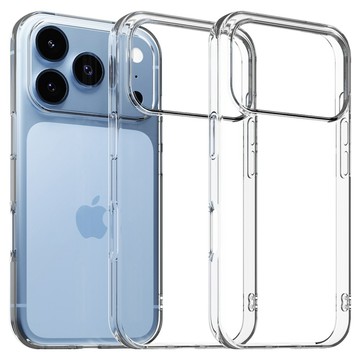 SINJIMORU Air Shield Lite 超薄果凍手機殼 2個  透明色  iPhone 18 Pro