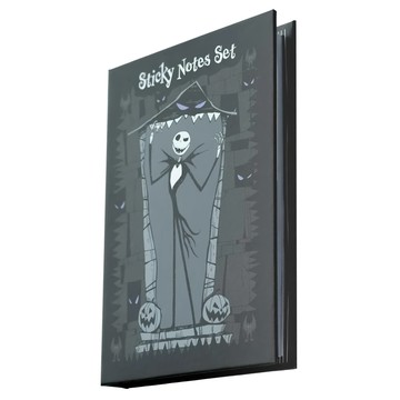 erik 迪士尼 筆記本式便利貼 聖誕夜驚魂 動漫主題  1個