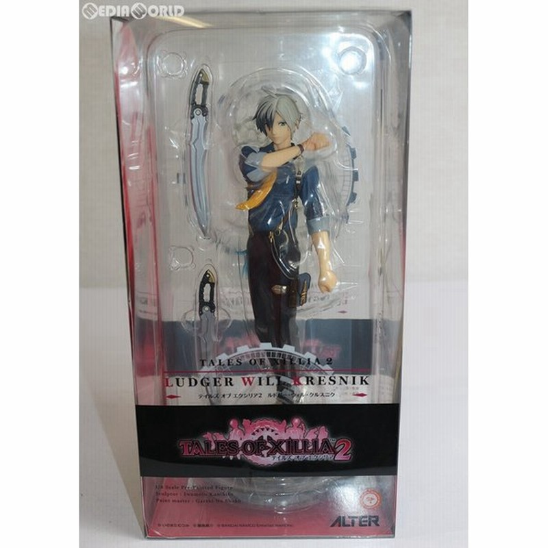 新品即納 Fig ルドガー ウィル クルスニク テイルズ オブ エクシリア2 Tox2 1 8完成品 フィギュア アルター 通販 Lineポイント最大0 5 Get Lineショッピング