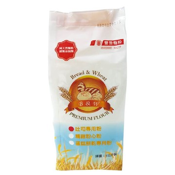 [家速配]豐盟BW吐司專用粉-高筋麵粉-1Kg