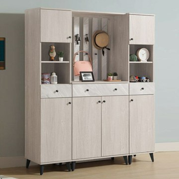 5.2/4.6尺屏風櫃 鞋櫃 收納櫃【228A5711】Leader傢居館 228-AI-5711