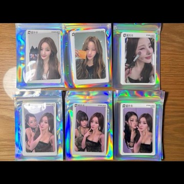 ⭐韩国代购正版⭐kiss of life吻妹星光卡qq音乐中文卡背一星二星三星专辑新专224