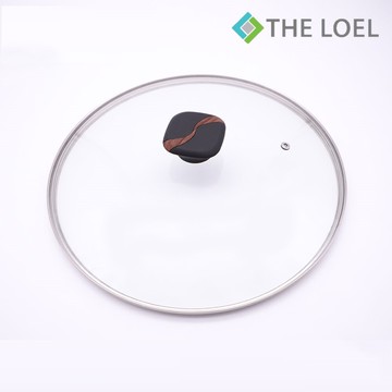 the loel 韓國强化玻璃鍋蓋(28cm/30cm)