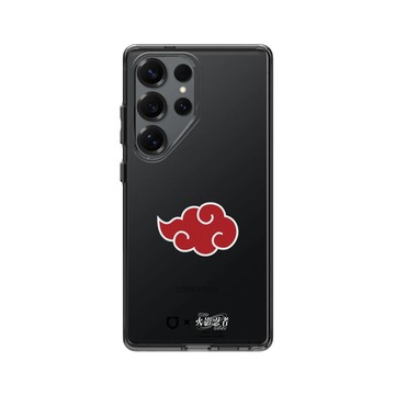 Galaxy S25 Ultra Clear 酷墨灰 - 火影忍者 Naruto - LOGO系列-曉2