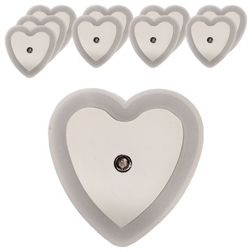 沐慕家居插電感應氣氛燈  白光  10個