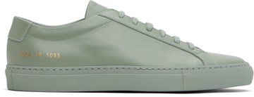 Common Projects 绿色 Original Achilles Low 运动鞋