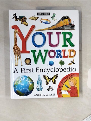 【書寶二手書T8／少年童書_T4O】Your world_editor, Katie Puckett