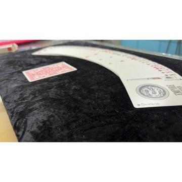 [808 MAGIC]魔術道具 黑魔術 皮革牌墊 大 硬牌墊 撲克牌 塔羅牌 專用牌墊 配件