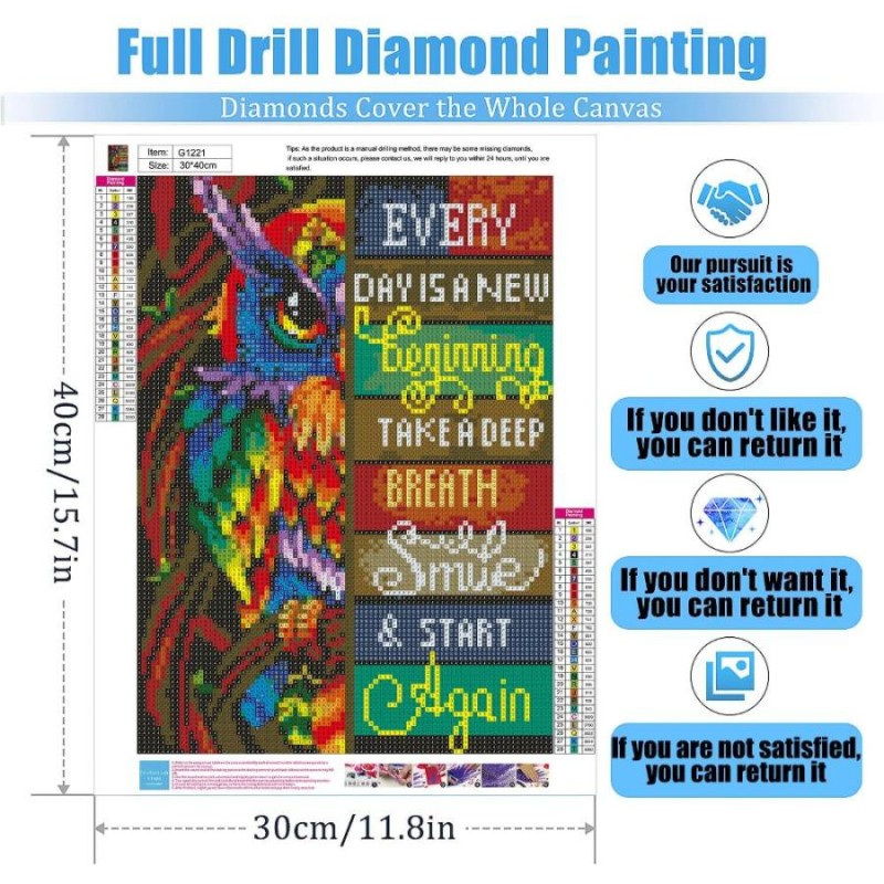 Inspirational Diamond Painting Kits For Adults - 5d Diamond Art