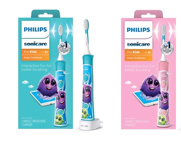-=飛利浦 Philips=- 兒童電動牙刷 適用3歲以上 HX6051 HX6021