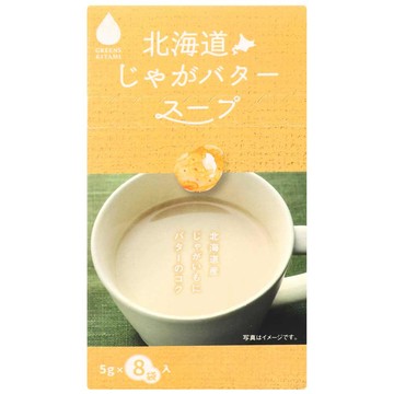 鍋底湯包 北見 北海道奶油馬鈴薯風味湯 (40g)
