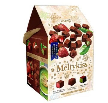 【現貨】明治 Meltykiss 綜合三種類可可製品 406.6公克