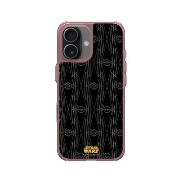 iPhone 17 Clear (相機按鈕) 晶醺玫 - 迪士尼-星際大戰 Star Wars - X翼戰機-經典