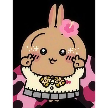 特價 春季新品💖新款chiikawa黑皮辣妹系列烏薩奇小八吉伊可愛毛絨玩偶掛件禮物🎁送朋友 生日禮物