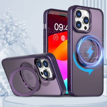 超凡神翼 磁吸旋轉支架 手機殼 鏡頭保護 防摔殼 適用iPhone15 14 13 12 11 pro max 保護殼