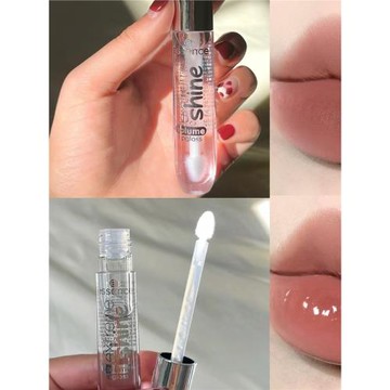 德國essence艾森絲唇蜜透明唇釉玻璃染唇液無色果凍唇油水光鏡面