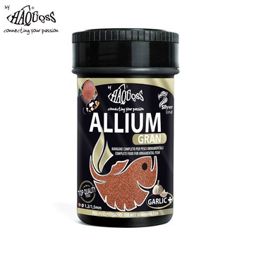 HAQUOSS 義大利海酷 蒜維他緩沉顆粒 100ml 適用淡水魚 海水魚 魚飼料 _廠商直送