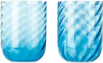 Dolce & Gabbana 蓝色 Carretto 水杯套装