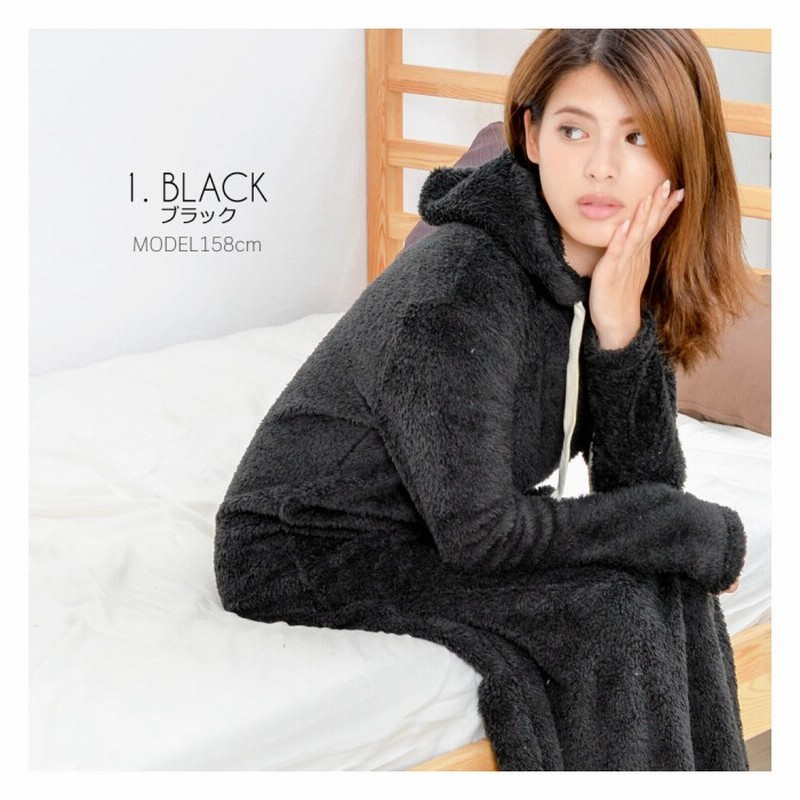 Ninaetlina あったかモコモコボアワンピース レディース ロングワンピース ルームウェア ボアワンピース ゆったり フリーサイズ 秋 冬 暖かい部屋着 カジュアル ピンク フリー レディース 通販 Lineポイント最大get Lineショッピング