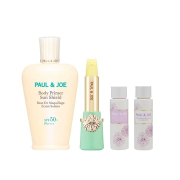 PAUL&JOE 夏日身體防曬彈潤組