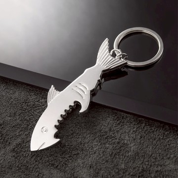 開瓶器鑰匙扣掛件創意個性汽車鏈鎖匙圈環男士隨身居家工具