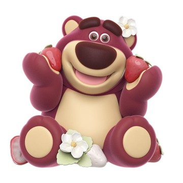 MORSTORM魔力風暴 經典系列-莓煩惱熊抱哥