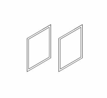 [3東京直購] Panasonic 原廠 F-ZKJD20 空氣清淨機 脫臭濾網 過濾網 2入 可用10年 F-VKJ20 VKK20 VKL20