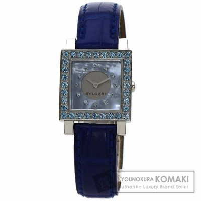 【稼働品】ブルガリ■クアドラード　レディースウォッチ 稼働品！ブルガリ♦︎ クアドラード♦︎レディース腕時計