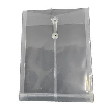 連勤牌文具 直式繞繩公文袋 A4 PP材質  12入