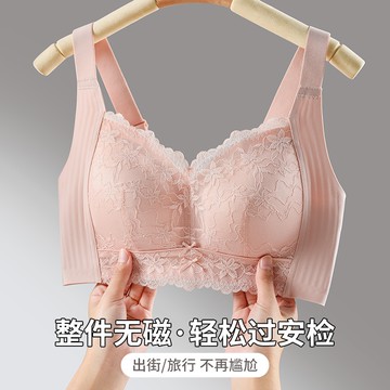 茵納曼內衣 新款大尺碼CD內衣女 全罩杯超薄款 無鋼圈透氣收副乳 防下垂調整型 大胸顯小內衣罩