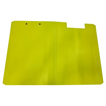 SONIC 手寫板 A4尺寸 360°摺疊 可夾約30張  綠  1個