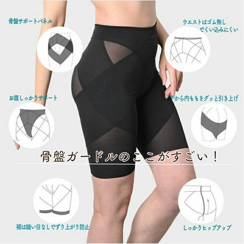 定価:11440円 シャルレ 新品 腰サポートガードル ベージュ