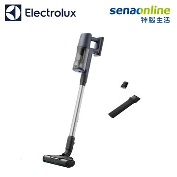 【神腦生活】Electrolux伊萊克斯 極適家居600 無線吸塵器 EFP61712 秘泊藍 手持/直立二合一