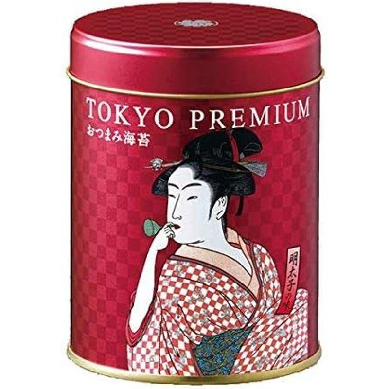 山本海苔店 東京プレミアム おつまみ海苔 2缶詰合せ 20g Z4173東京 お土産 東京土産 ギフト お中元 内祝 海苔 のり 味付き 味