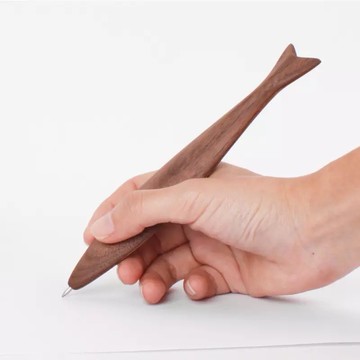 魚形筆-匠心之作