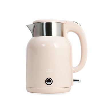 【CookPower鍋寶】304保溫防燙快煮壺(KT-4170)｜1.7L 奶茶色 保溫壺 304不鏽鋼