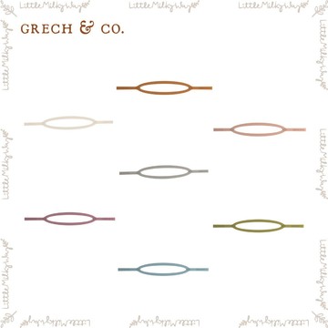 【LMW親子選品】🌿丹麥 GRECH&CO - 矽膠眼鏡繩 嬰兒款🌿