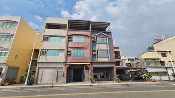 捷運草衙站 SKM購物中心旁面寬6.4米透天店住｜高雄市前鎮區中平路