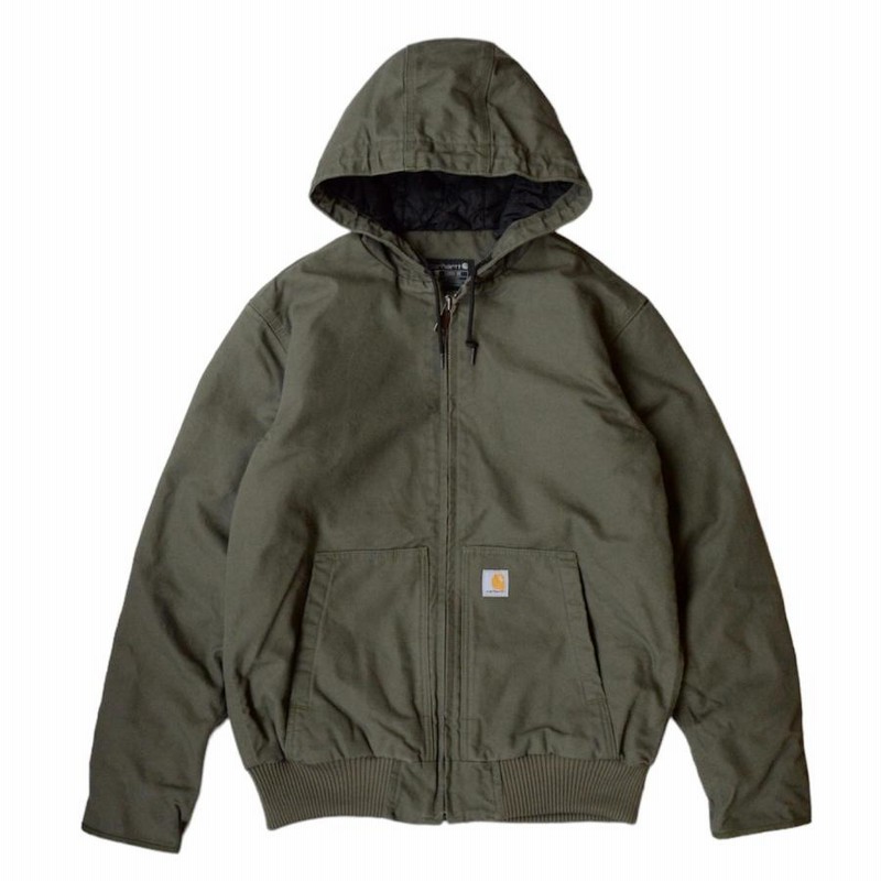 Carhartt J130 アクティブジャケット MOS デトロイト グレー-