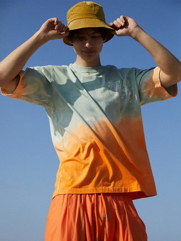 Dipping Dyeing Graphic TShirt (MS3442A348)