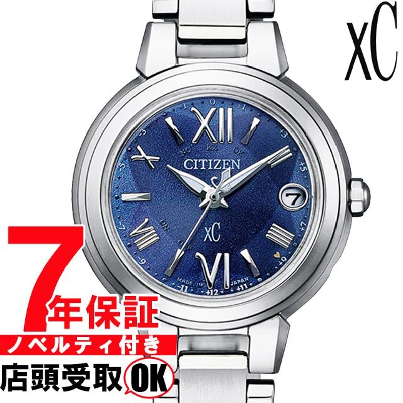 シチズン CITIZEN xC クロスシー 腕時計 ES9430-54L ウォッチ エコ ...