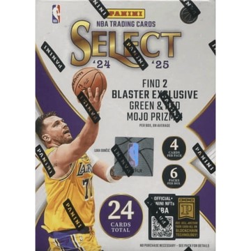 2024-25 PANINI SELECT BASKETBALL BLASTER