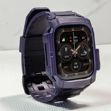 Rugged Armor Pro 設計錶帶,適用於 Apple Watch 10 9 8 7 46mm 45mm