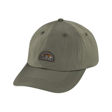 BBC EARTH 男女 Original Yarn Half-label Cap 休閒帽 OLIVE BEUGQYQ03440