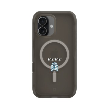 iPhone 17 AirX 本質黑 - 迪士尼-星際大戰 Star Wars - R2D2-塗鴉藝術