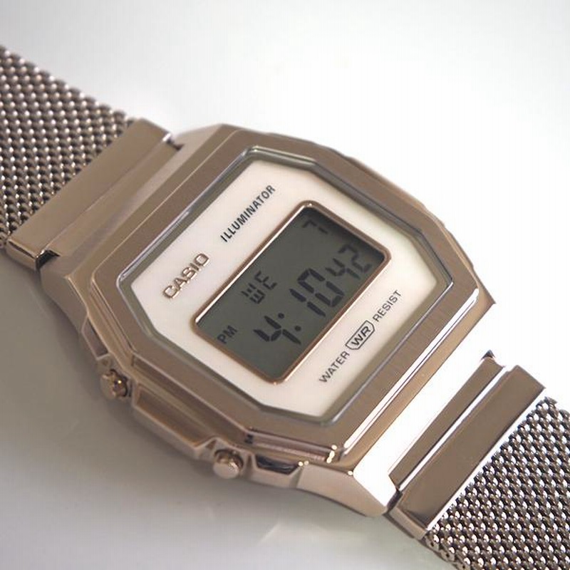 CASIO 腕時計 ビンテージ 希少品 BEAMS BOY（ビームス ボーイ）CASIO / デジタルゴールド ミニ