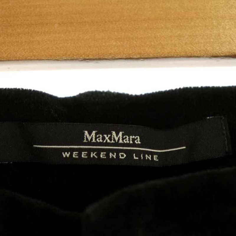 マックスマーラ ウィークエンドライン MAX MARA WEEKEND LINE ベロア